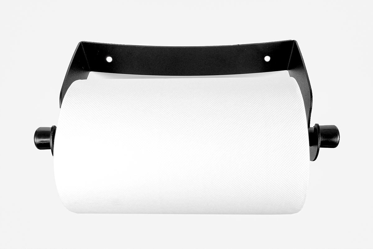 WIESZAK NA RĘCZNIK PAPIEROWY CZYŚCIWO UCHWYT KUCHENNY METALOWY LOFT DUŻY Rodzaj wieszak