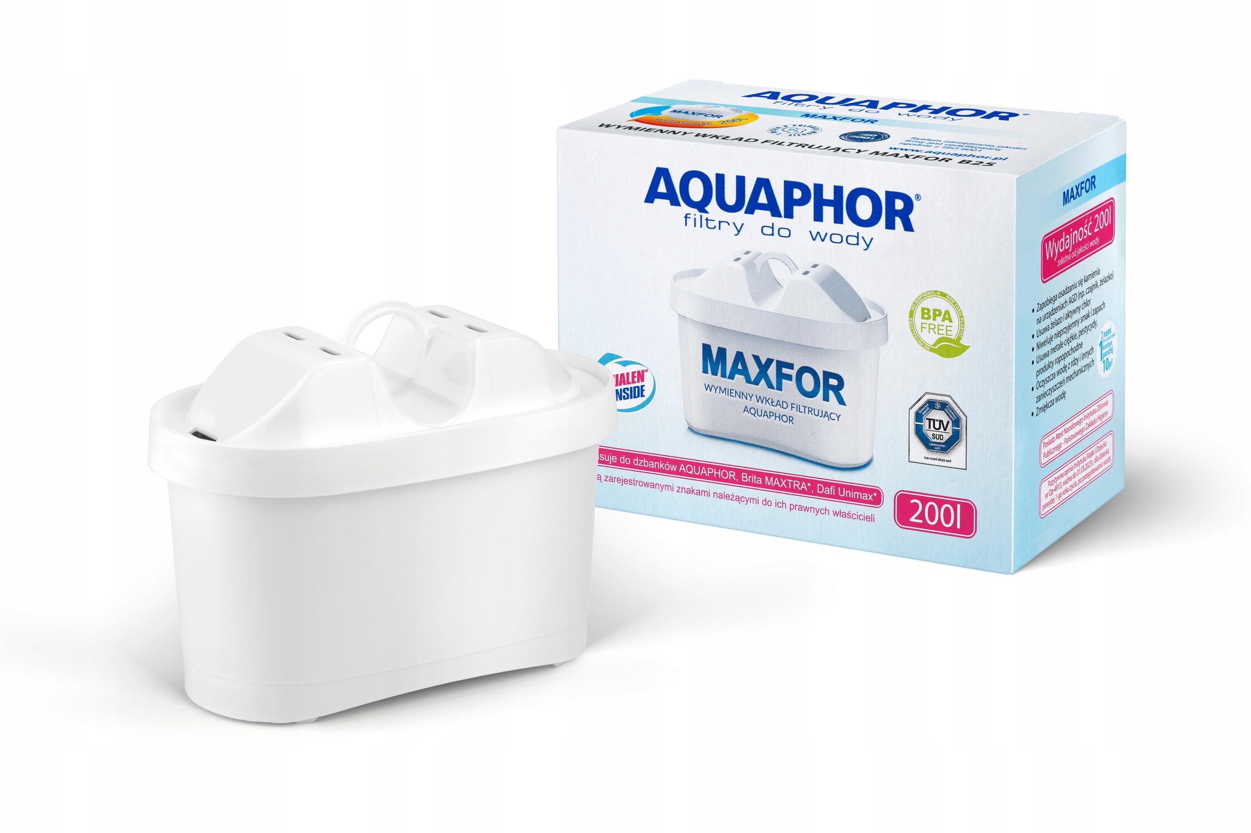 

Maxfor Aquaphor Brita Maxtra Filtry Wody 12 Sztuk