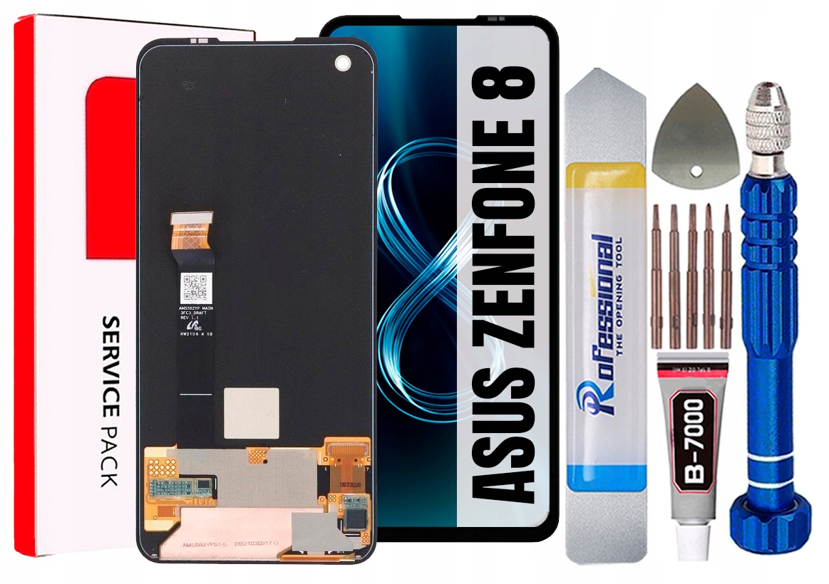 Displej Pro Asus Zenfone 8 Originál LCD Displej