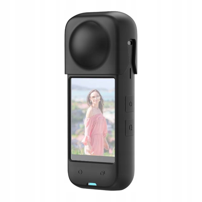 Obudowa Ochronna Puluz Do INSTA360 X4 Silikonowa Czarna