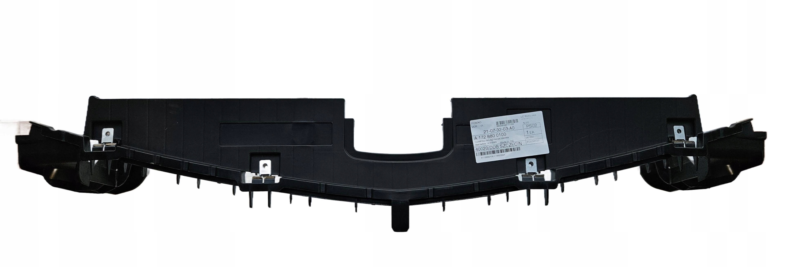 STELAŻ WSPORNIK SZYNA GRILLA MERCEDES SLK 172