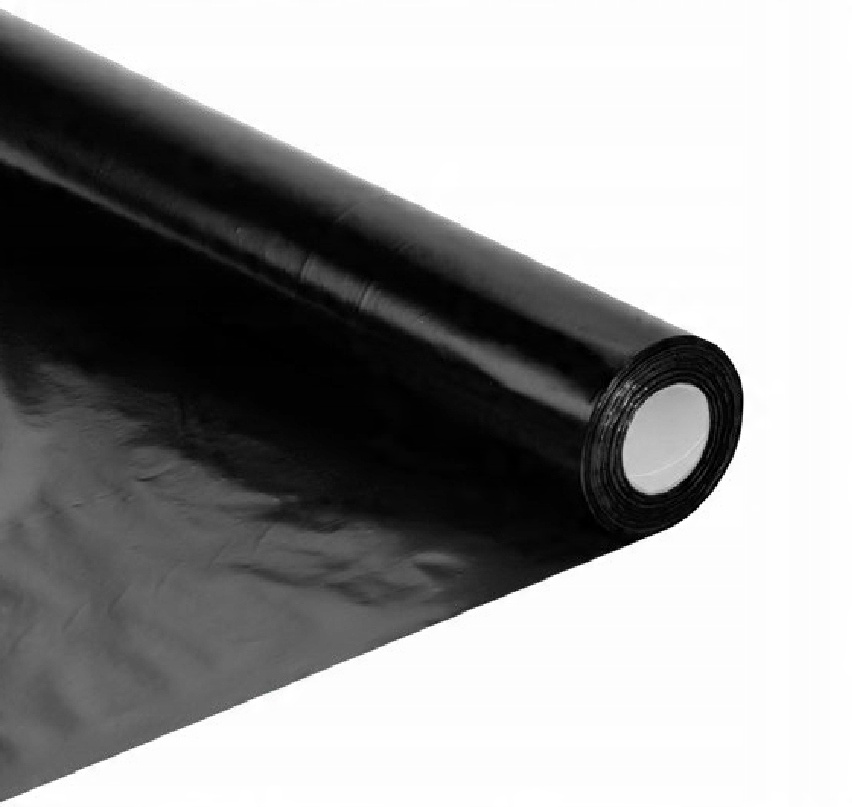 

Folia czarna Typ 200 ochronna 4x25 Ecobud 100m2