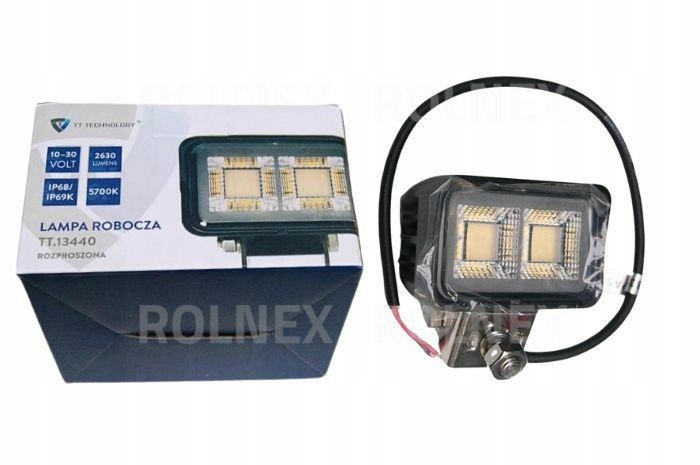 Pracovní lampa jednoduchá Led 40xOSRAM 10-30V 2630Lm TT.13440