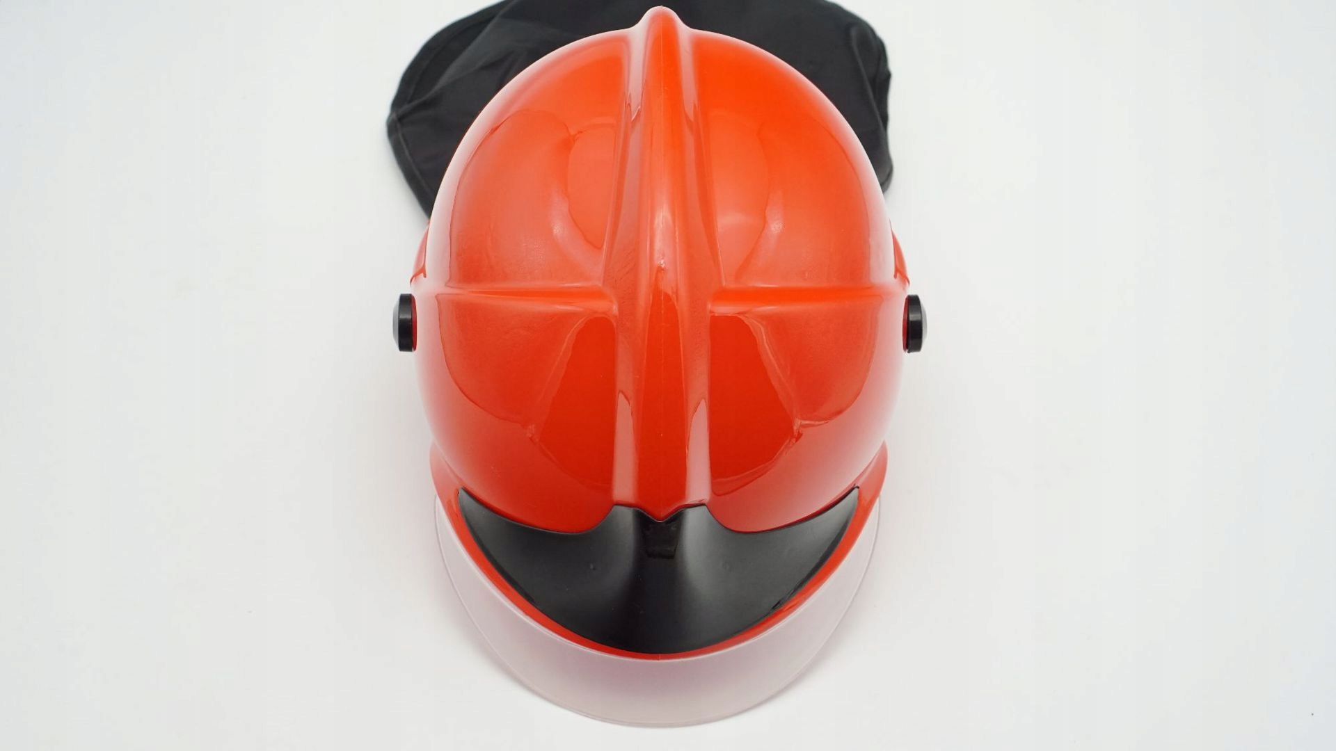 HEŁM STRAŻACKI CZERWONY DASZEK PRZEBRANIE DLA DZIECI ZABAWA KARNAWAŁ Marka Korbi