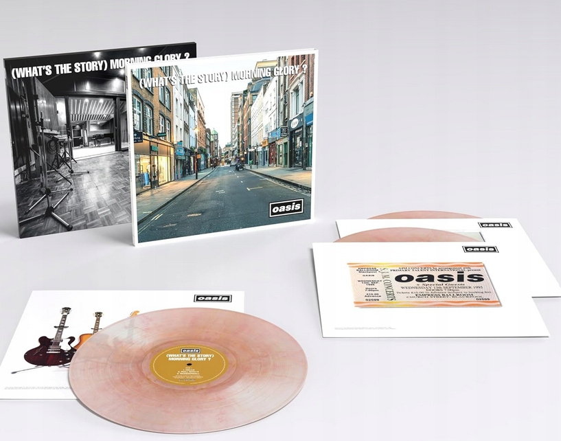 Oasis What's The Story Morning Glory - Niska cena na Allegro