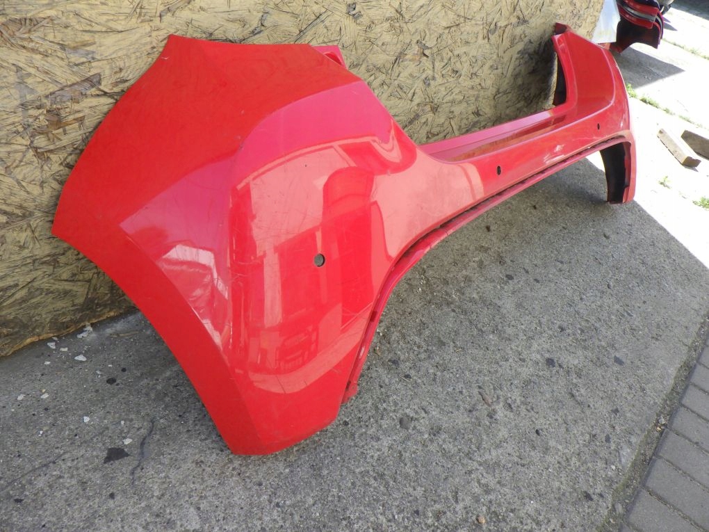 TOYOTA YARIS 4 IV P21 20- bumper rear