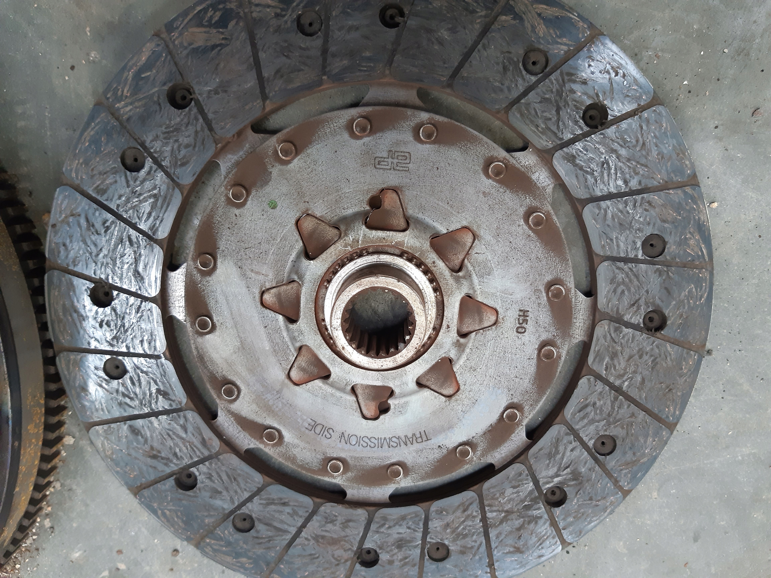 VOLANO USATO disco di pressione AV616477BD Ford C-MAX
