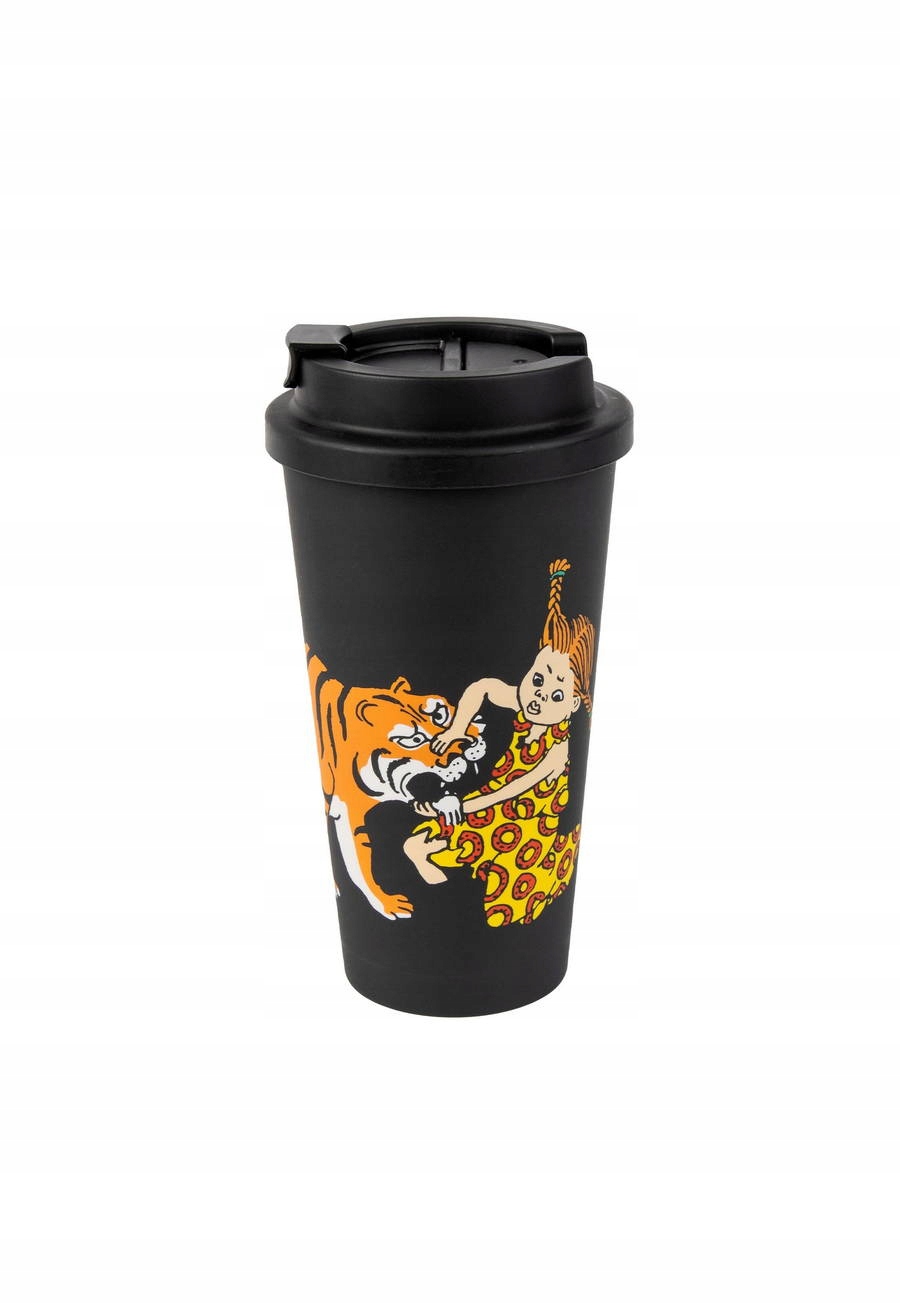Termohrnek Pippi Punčocháče Langstrumpf tygr 450 ml
