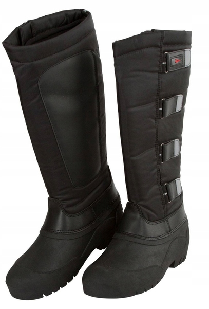 TERMOBUTY JEŹDZIECKIE CLASSIC CZARNE R.31 COVALLIERO