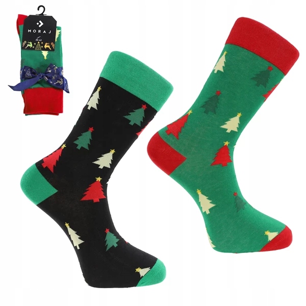 

Skarpety Świąteczne Męskie 2 Pary 43/45