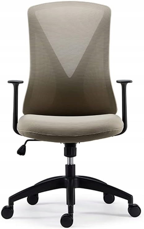 Krzesło fotel biurowy flexispot beż i czerń BS9C