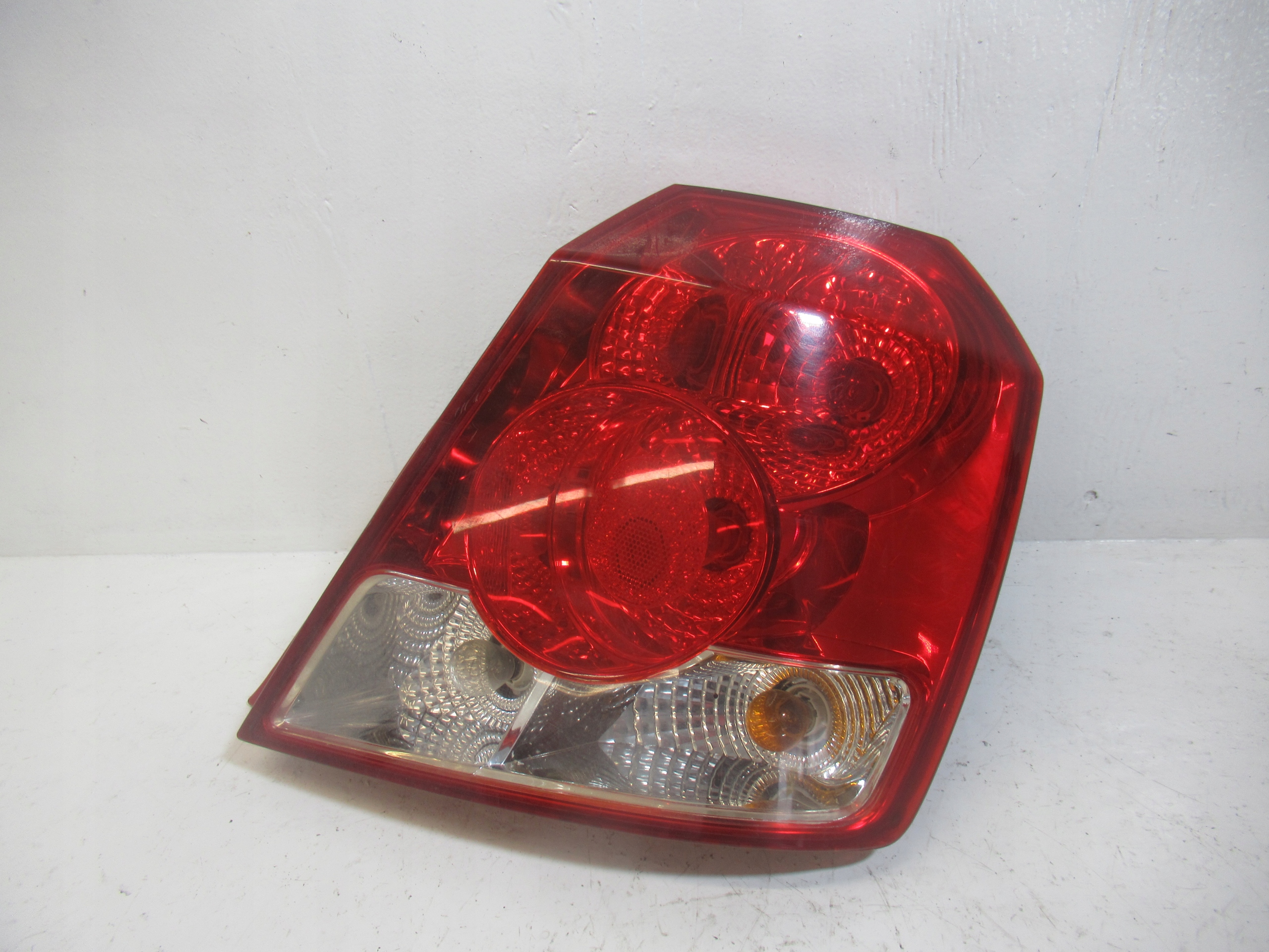 light right rear CHEVROLET KALOS 2005