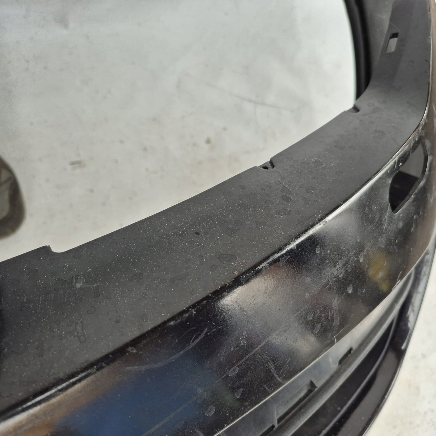 RENAULT LAGUNA III 3 07-13 bumper front front SPR