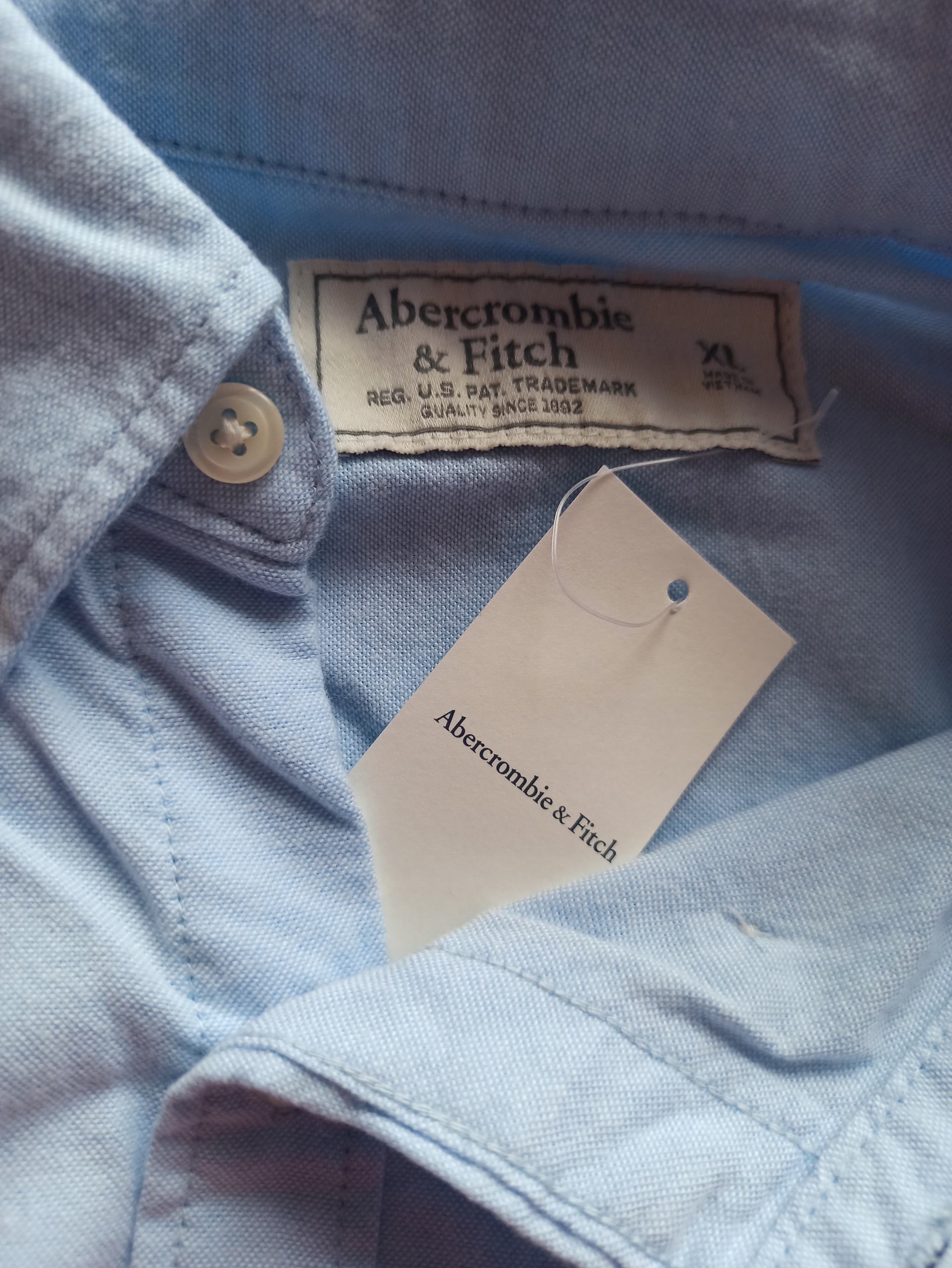 KOSZULA ABERCROMBIE & FITCH .:XL:. Rozmiar XL