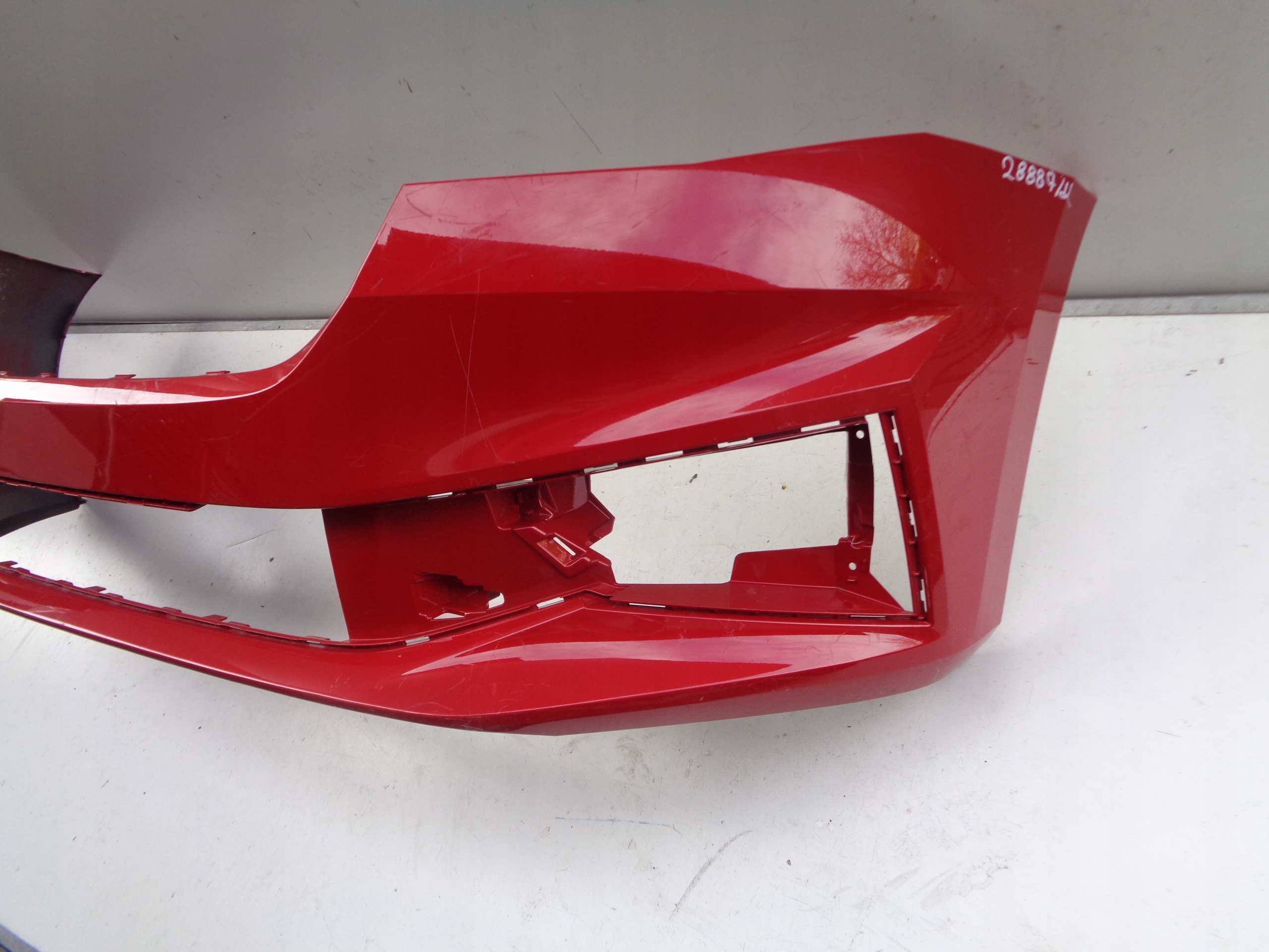 FRONTSTOSSSTANGE SKODA FABIA IV 4 6VA 21- NR 28887