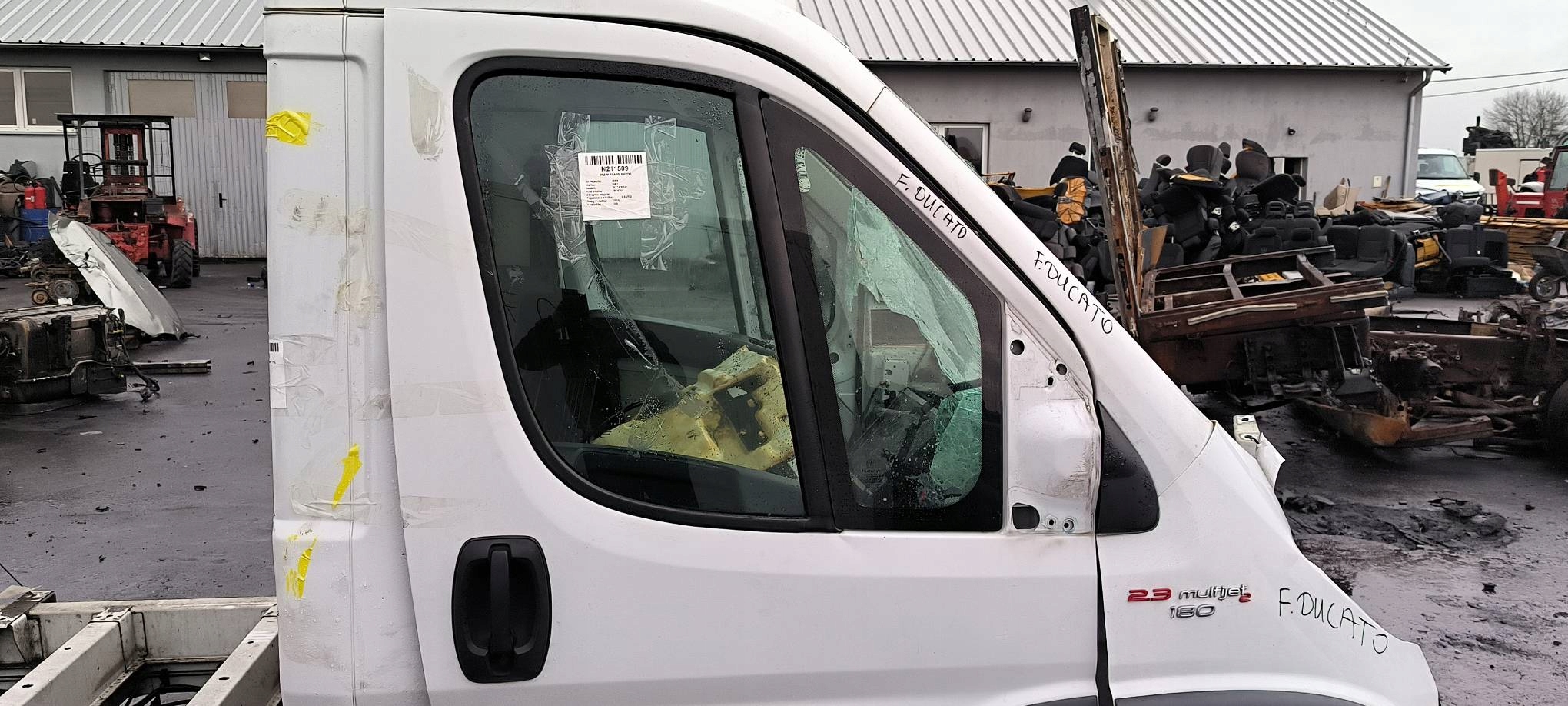 door right front 549 BIALE FIAT DUCATO III