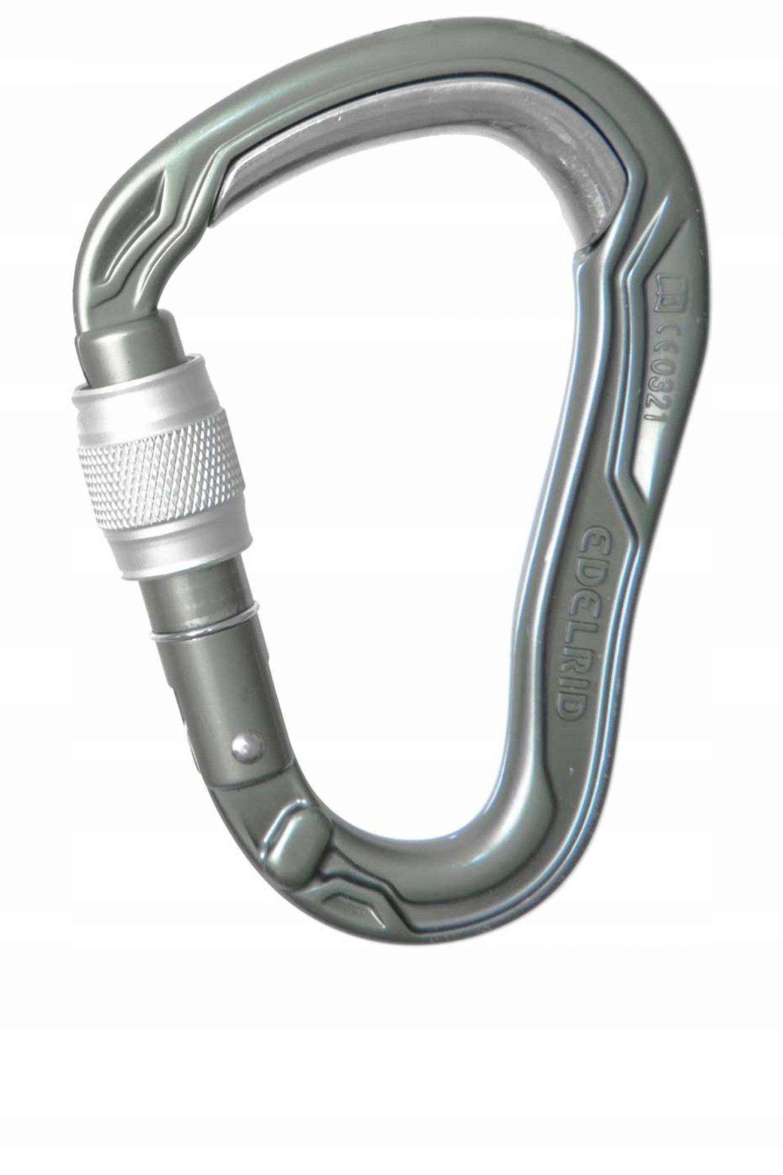 Edelrid Karabinek wspinaczkowy Bulletproof Hms Screw 24mm
