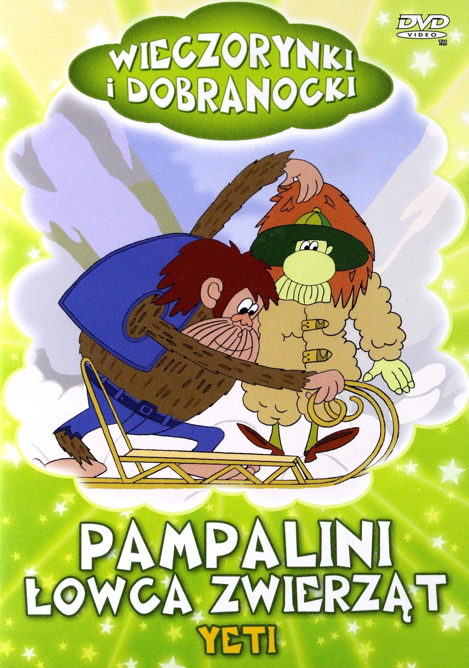 Pampalini Łowca Zwierząt Yeti [DVD]