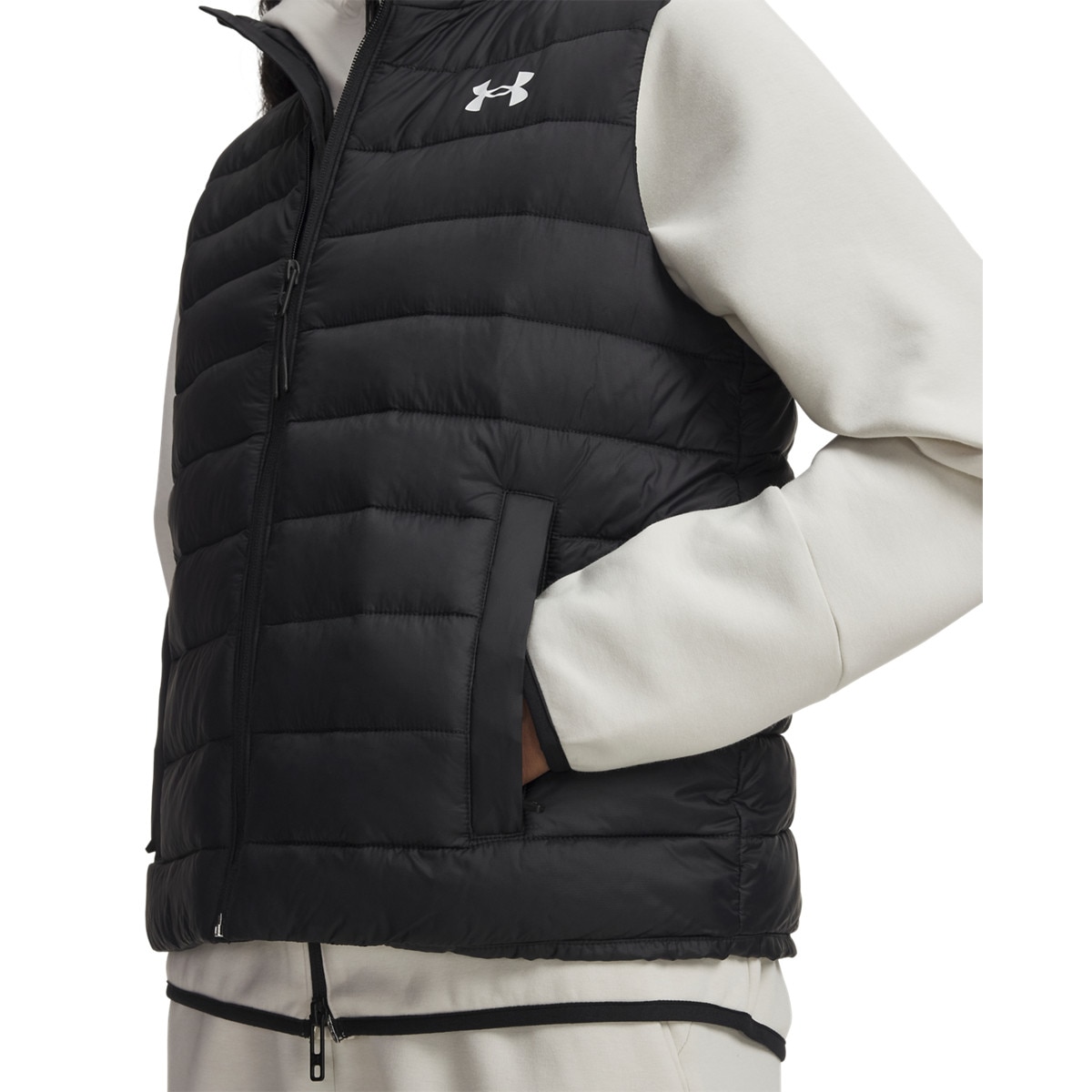 Dámská vesta Under Armour Ua Sportswear Ins Vest-BLK