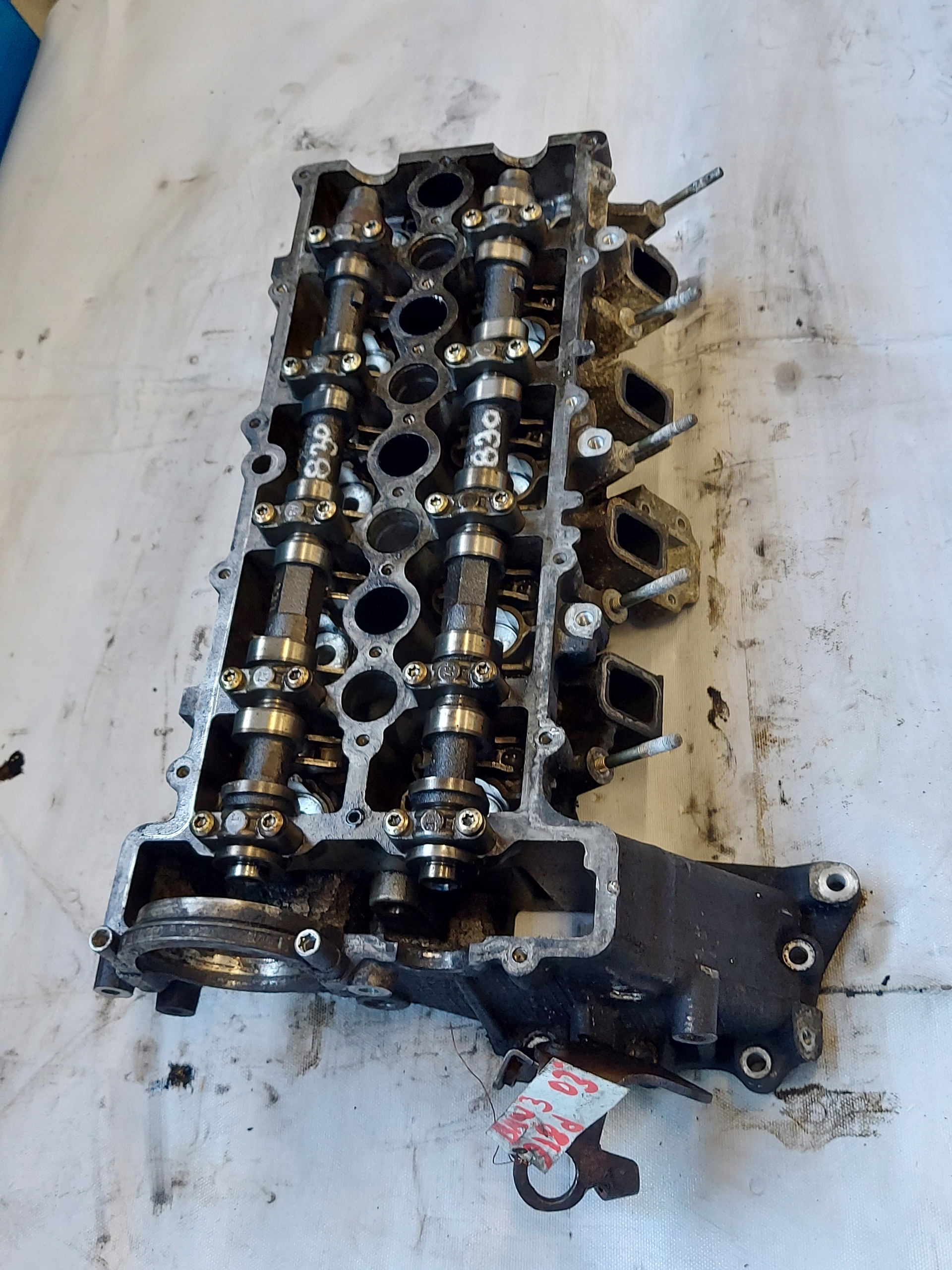 TESTATA BMW E46 M47 2.0 TD 778752.02