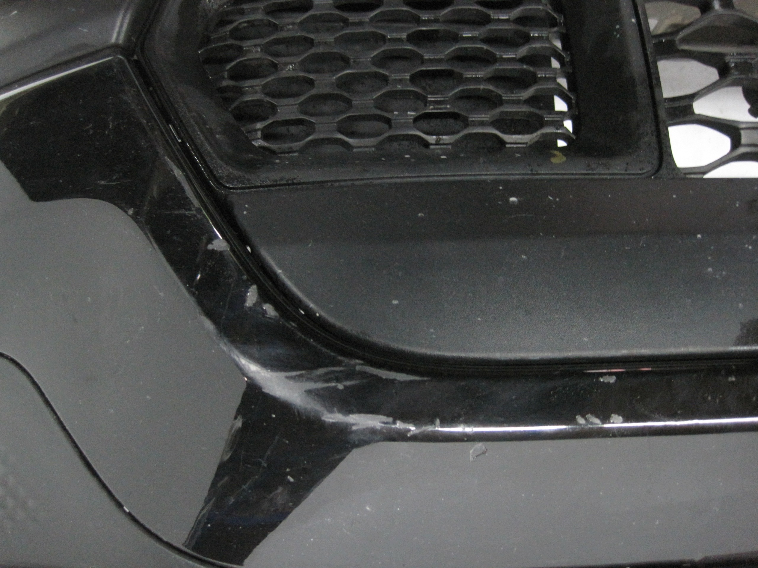 front bumper JEEP COMPASS II KAMERA 25R front