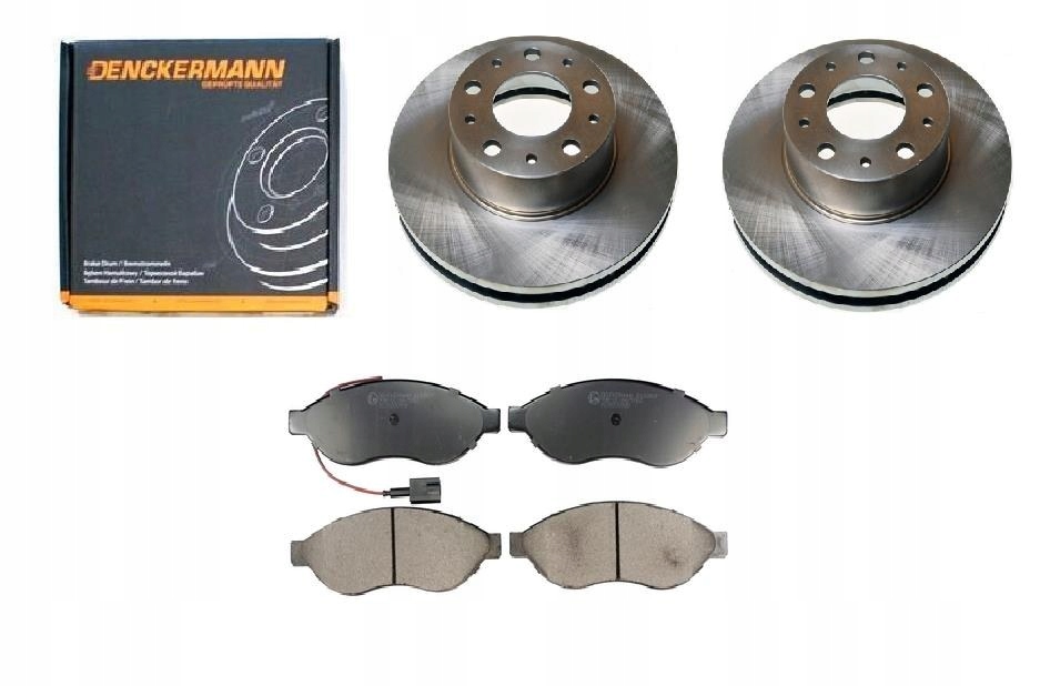 Kotouče Ducato Boxer Jumper 06- Přední 300 MM