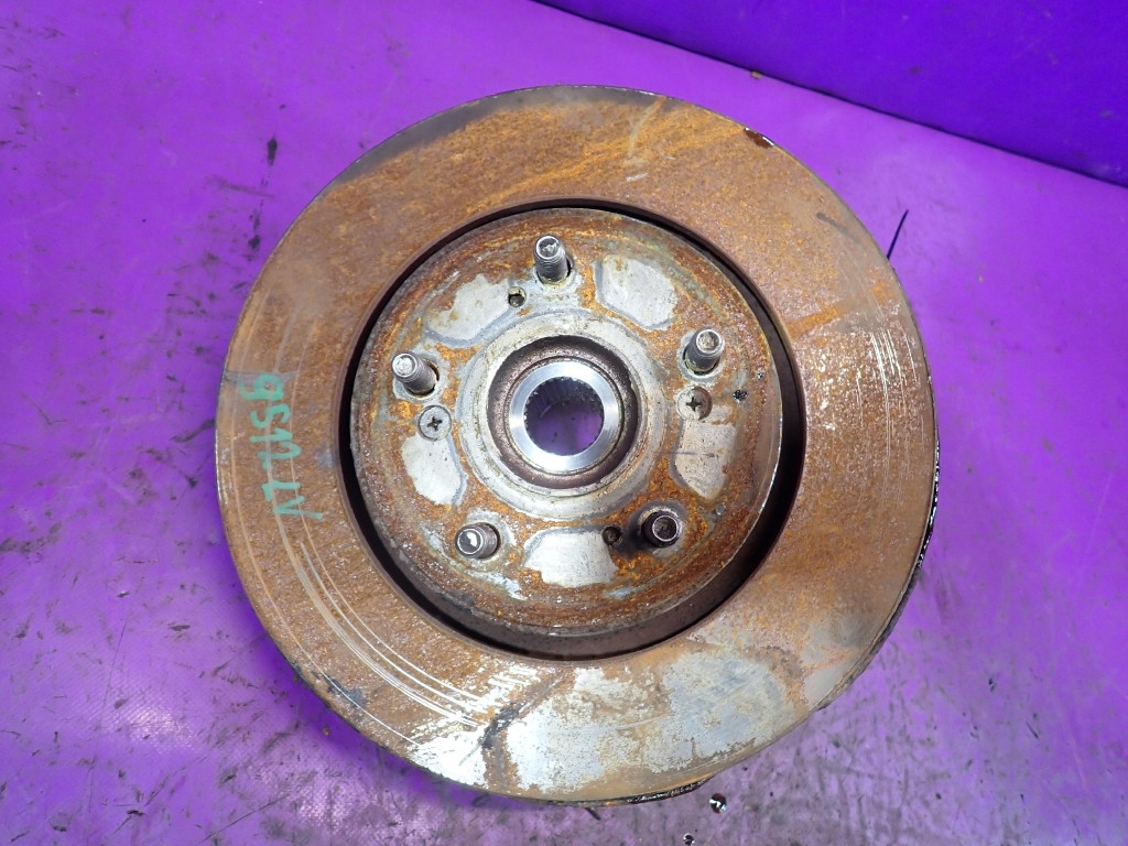 Honda CR-V III 06-09 2.2 поворотный кулак ступица под ABS 295mm