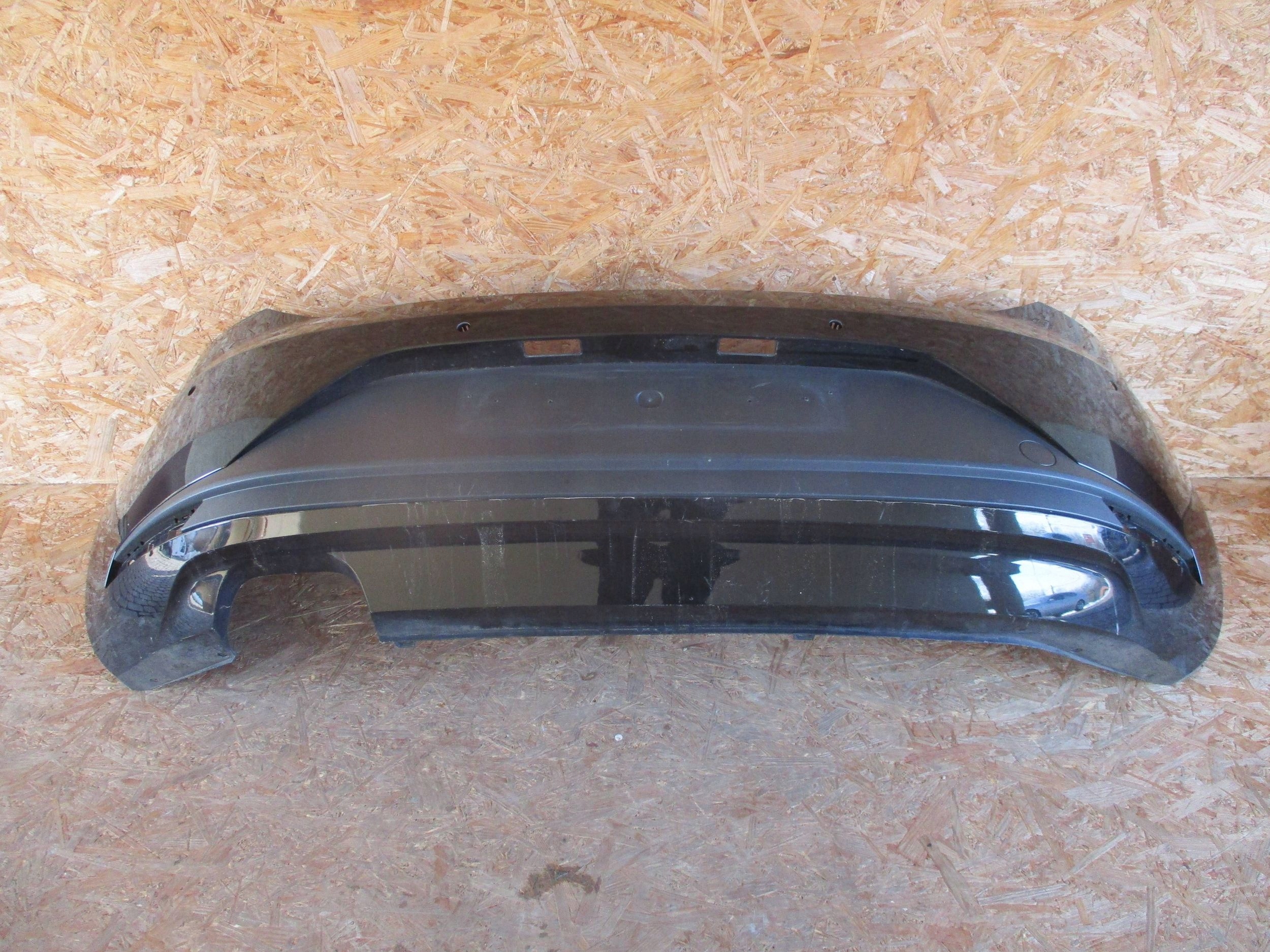 bumper rear part rear SEAT LEON III FR 12-16