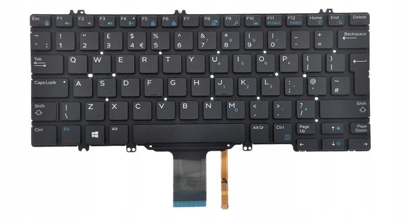 Klávesnice Njgwk Dell Latitude 5420 7420 5430 7520