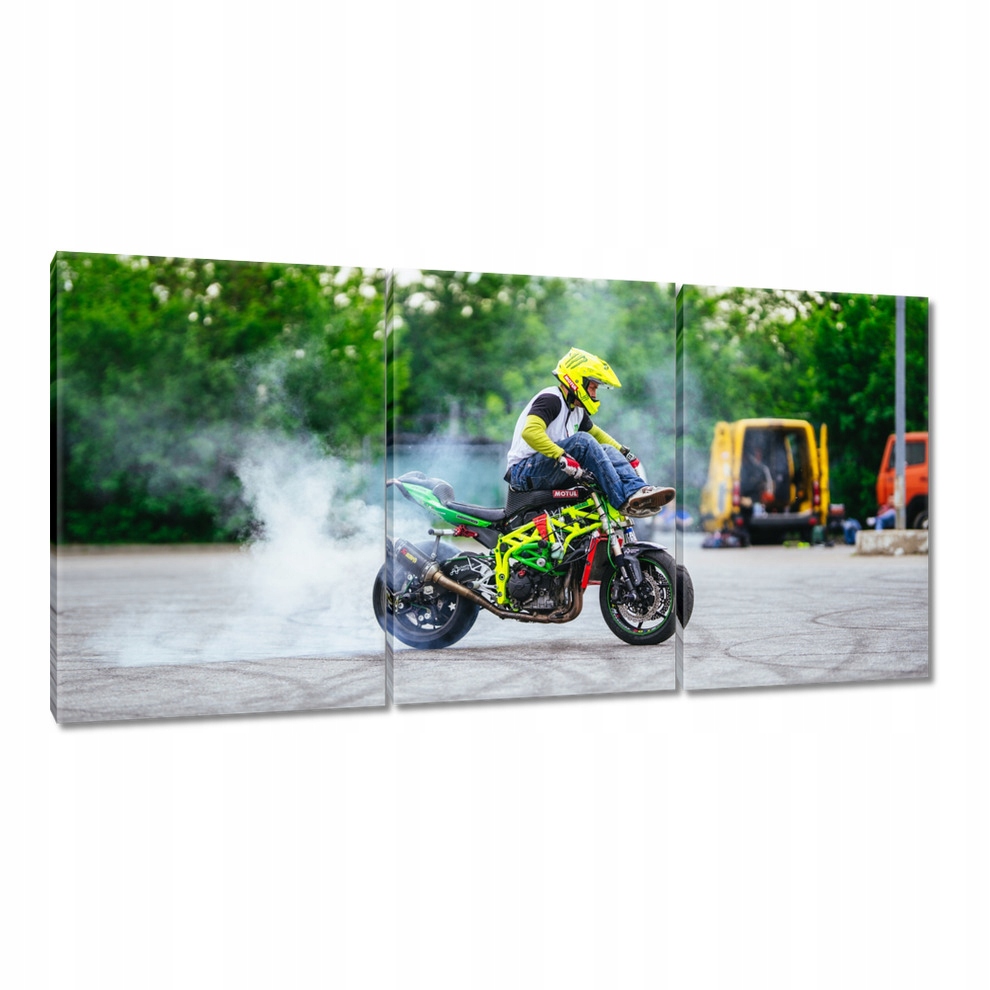 

Obrazy 120x60 Motocykl Motory Dwa Koła