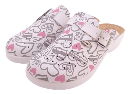 Profylaktické Nazouváky s nastavitelným páskem Fly Flot T5 B26 Kb Bílé r38