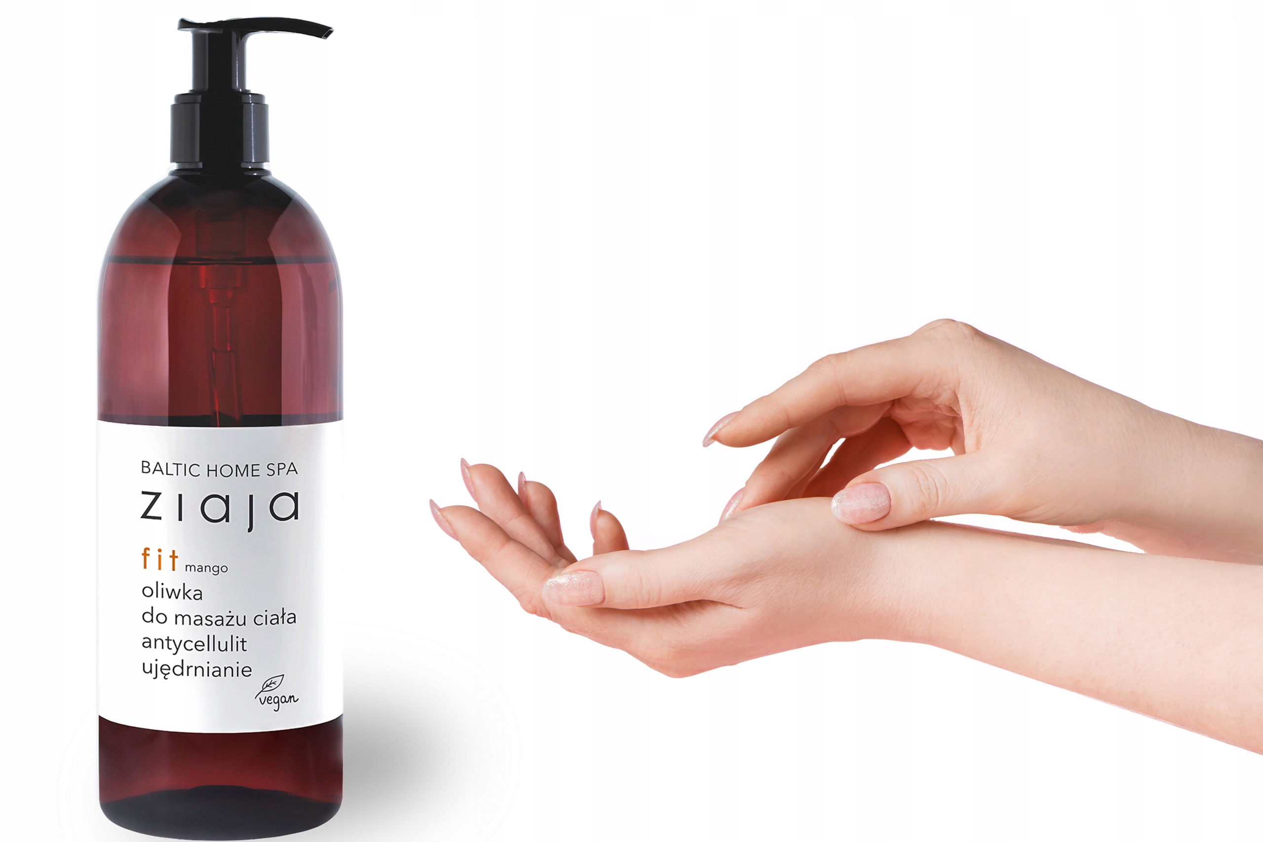 

Oliwka Do Masażu Baltic Home Spa Fit Ziaja 490 ML
