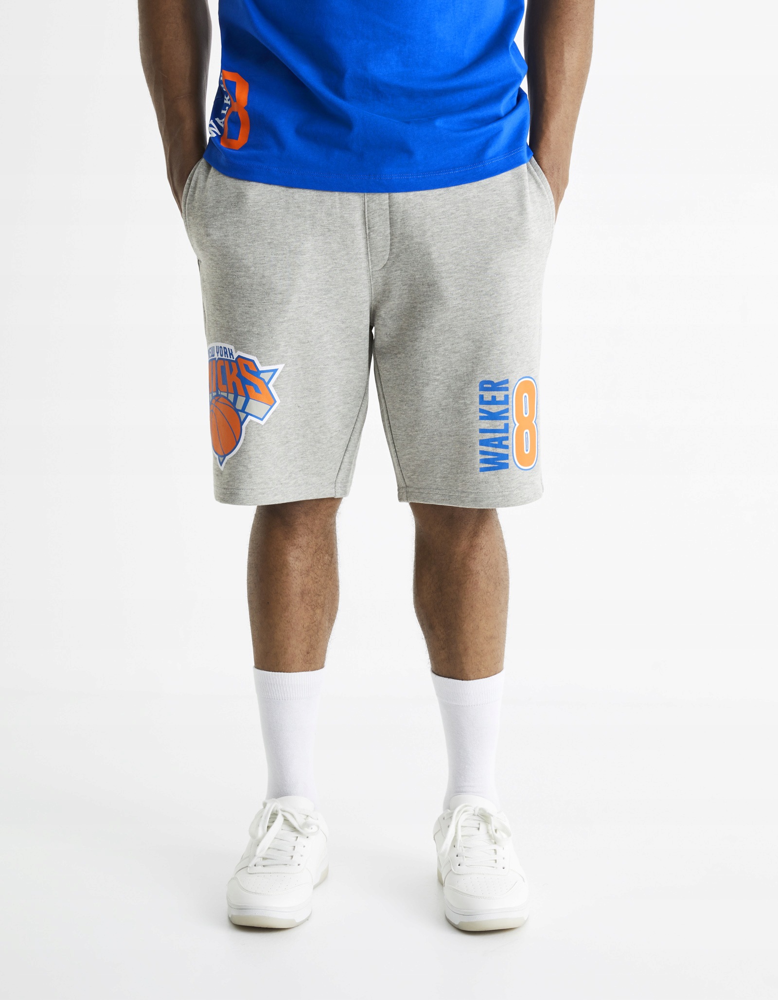 Celio Teplákové kraťasy Nba N.y. Knicks