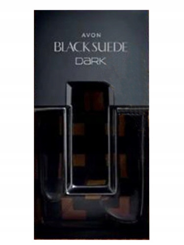 Avon Black Suede Dark Nowość Perfum Męski 75ml