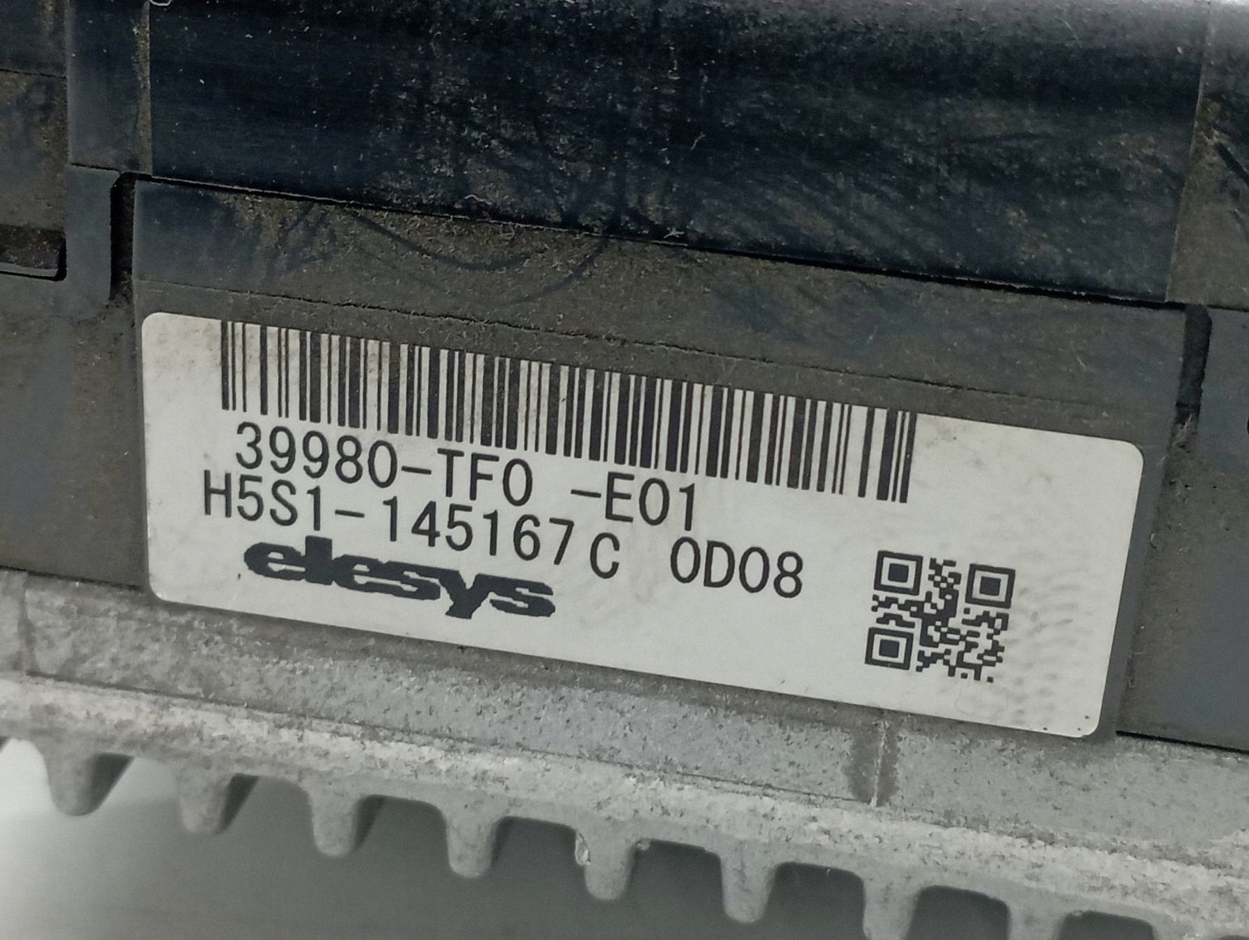 modulo SERVOSTERZO 39980-TF0-E0 Honda Jazz III (2008-)