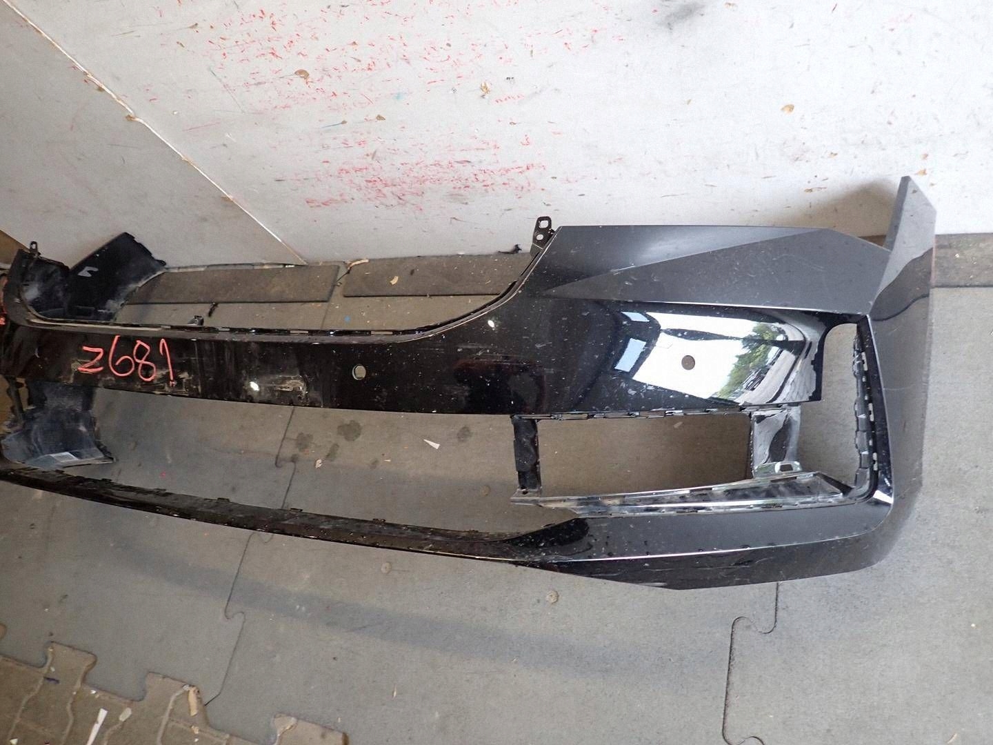 bumper front front SKODA SUPERB IV 2024- 3P0807221