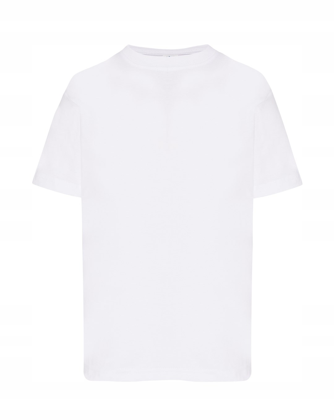 

T-shirt dziecięcy 100% bawełna biały roz. 3/4