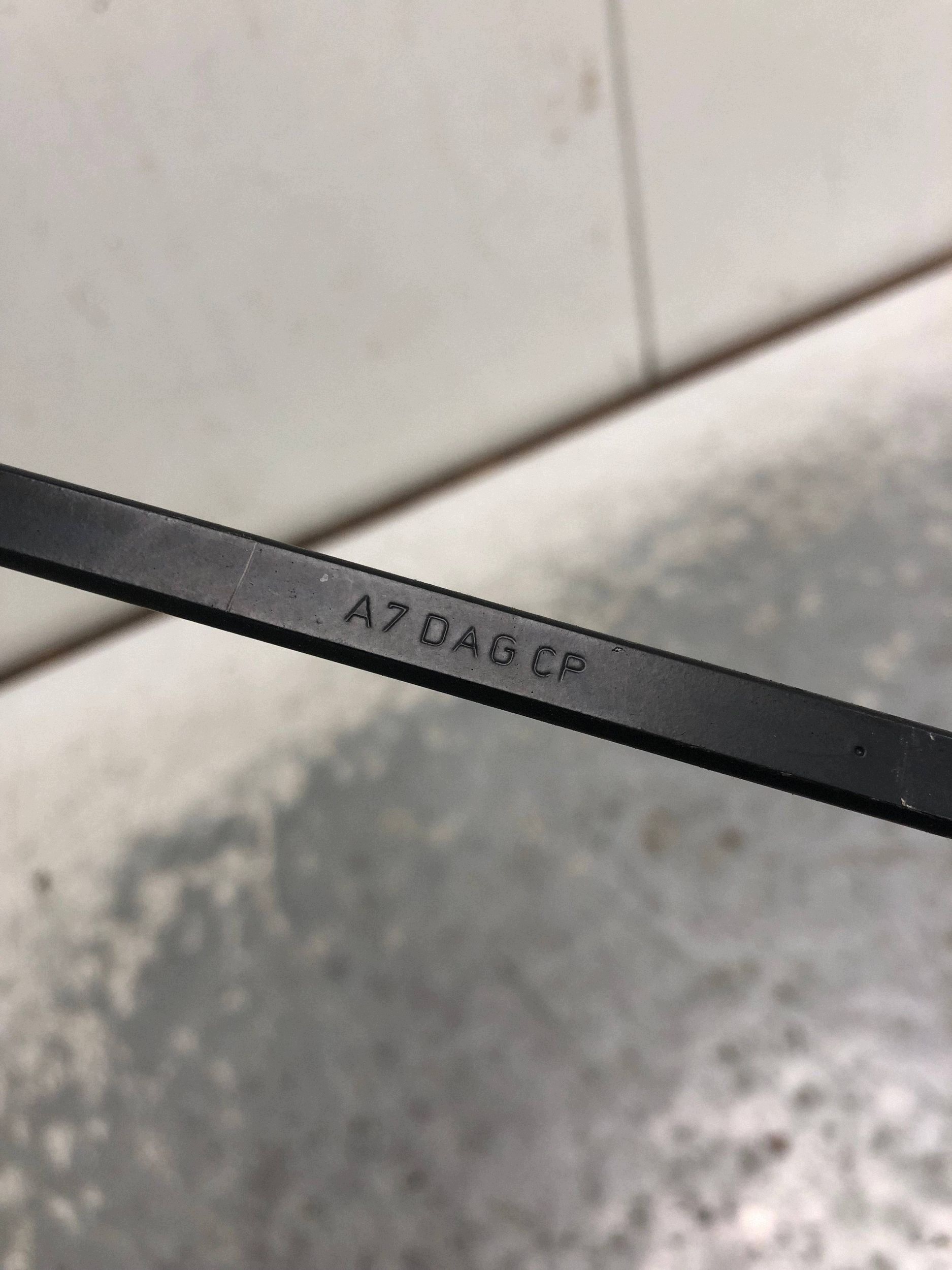 Bracci tergicristallo KOMPLET PEUGEOT 207 A7DAGCP A7DAGCC