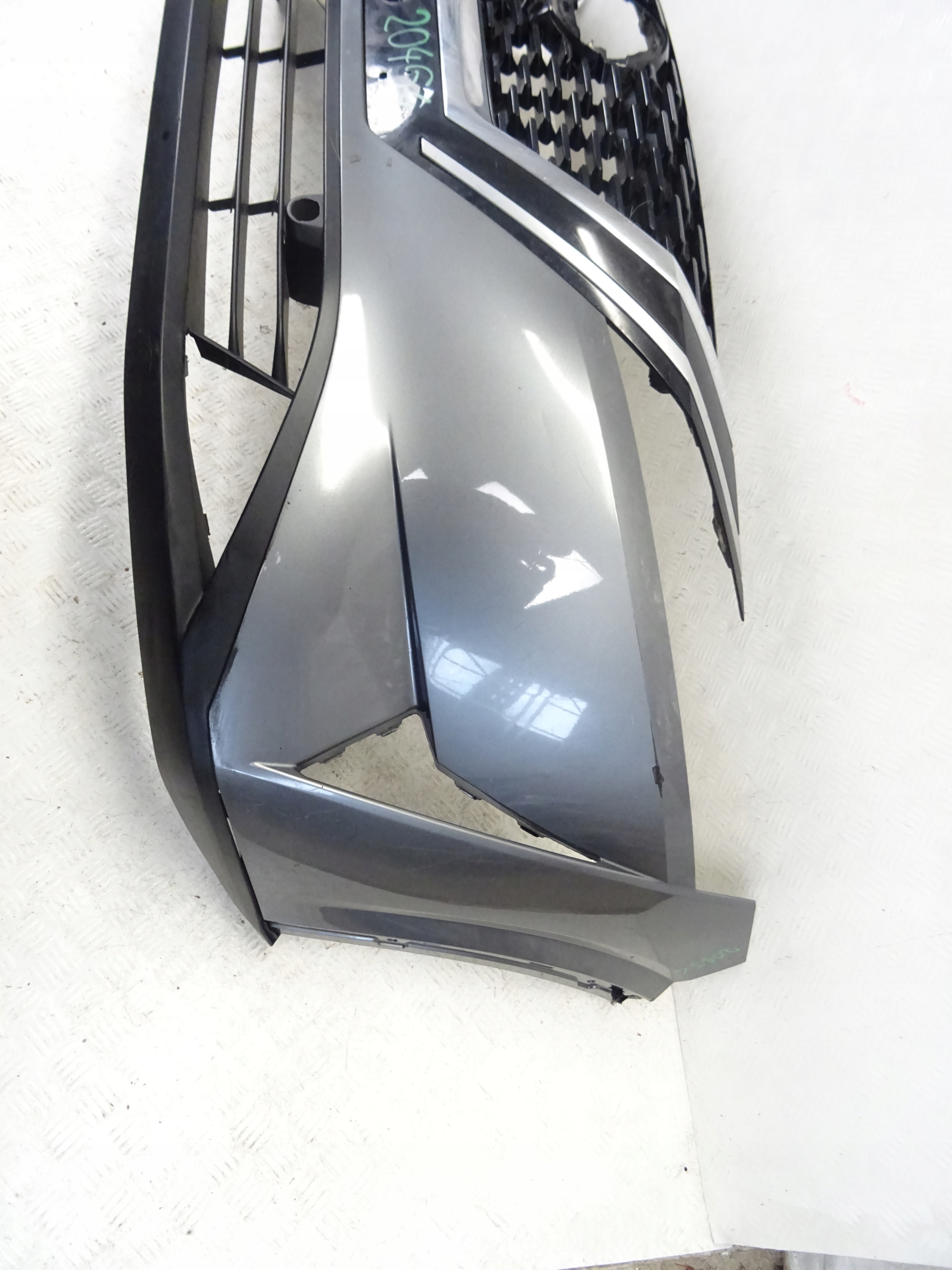 NISSAN QASHQAI bumper front front