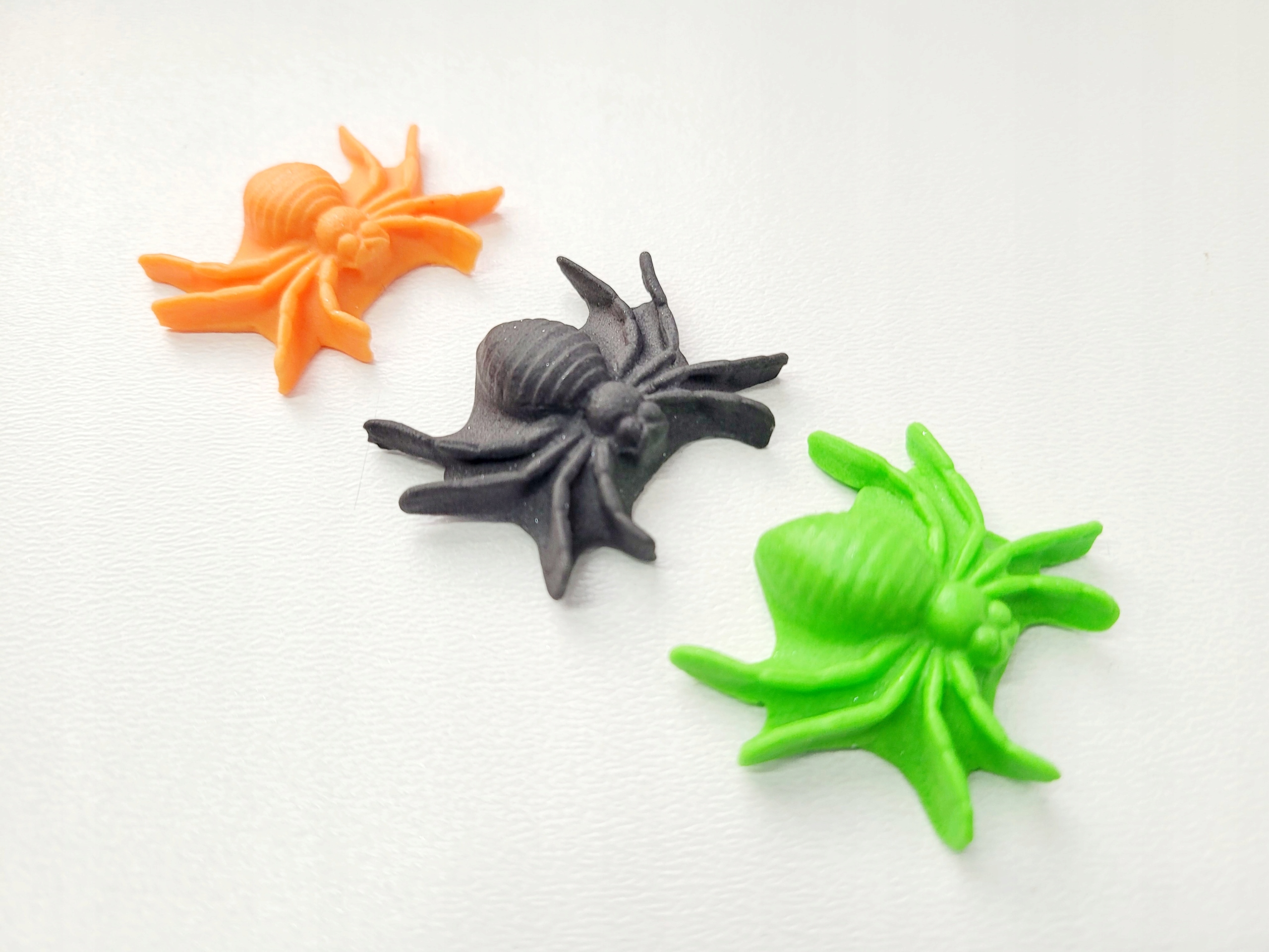 Pająk pająki tort jadalna ozdoba cukrowa halloween Waga 50 g