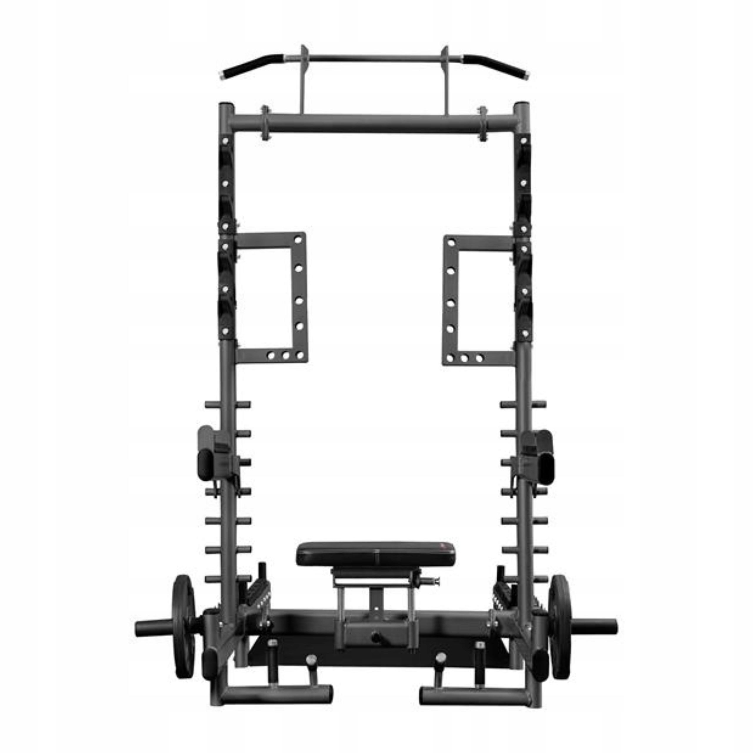 Stojak komercyjny multifunkcyjny z platformą do hip thrust Hms SMP01