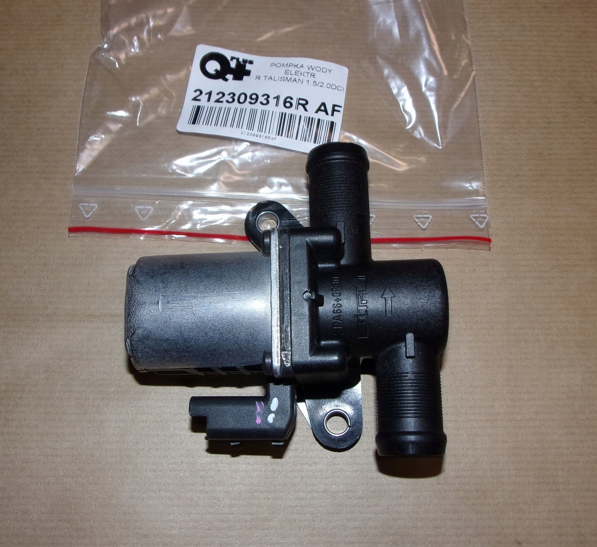 Elektrická Vodní Pumpa Express 1.5/2.0DCI 212309316R Af