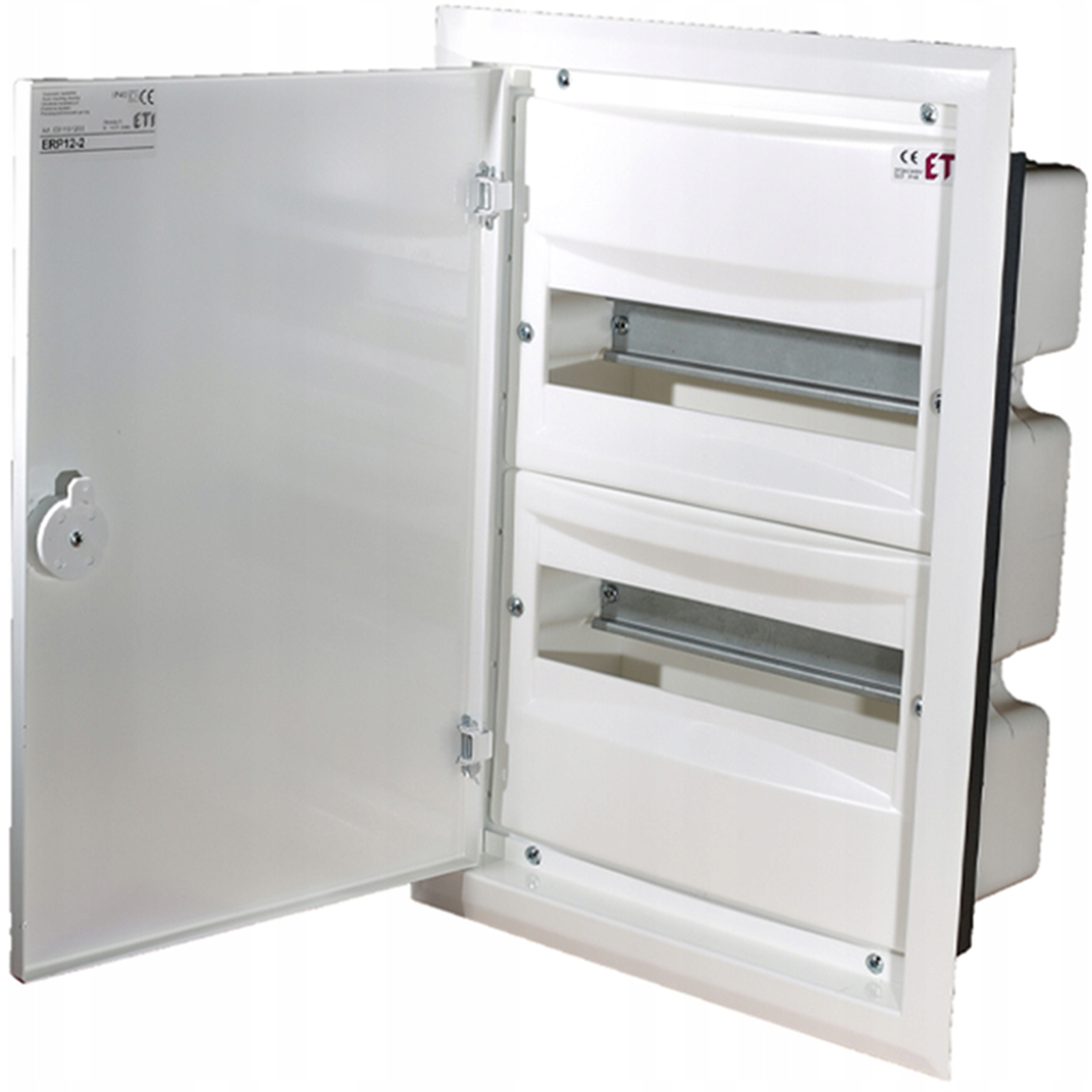 Modulární rozvaděč Podomítková skříň 2 x 12 (24) Skříň Modul Eti
