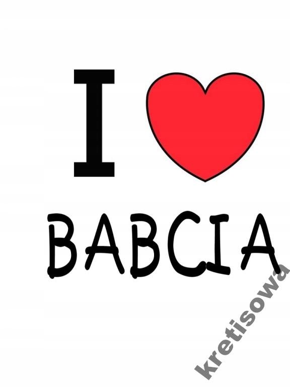 

Damska Koszulka Babcia Dziadek Super Wzory b6a