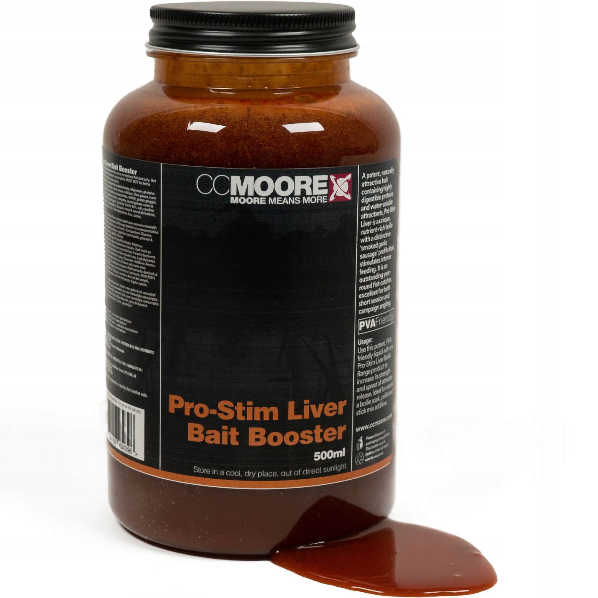 Booster Cc Moore Pro Stim Liver Bait 500ml