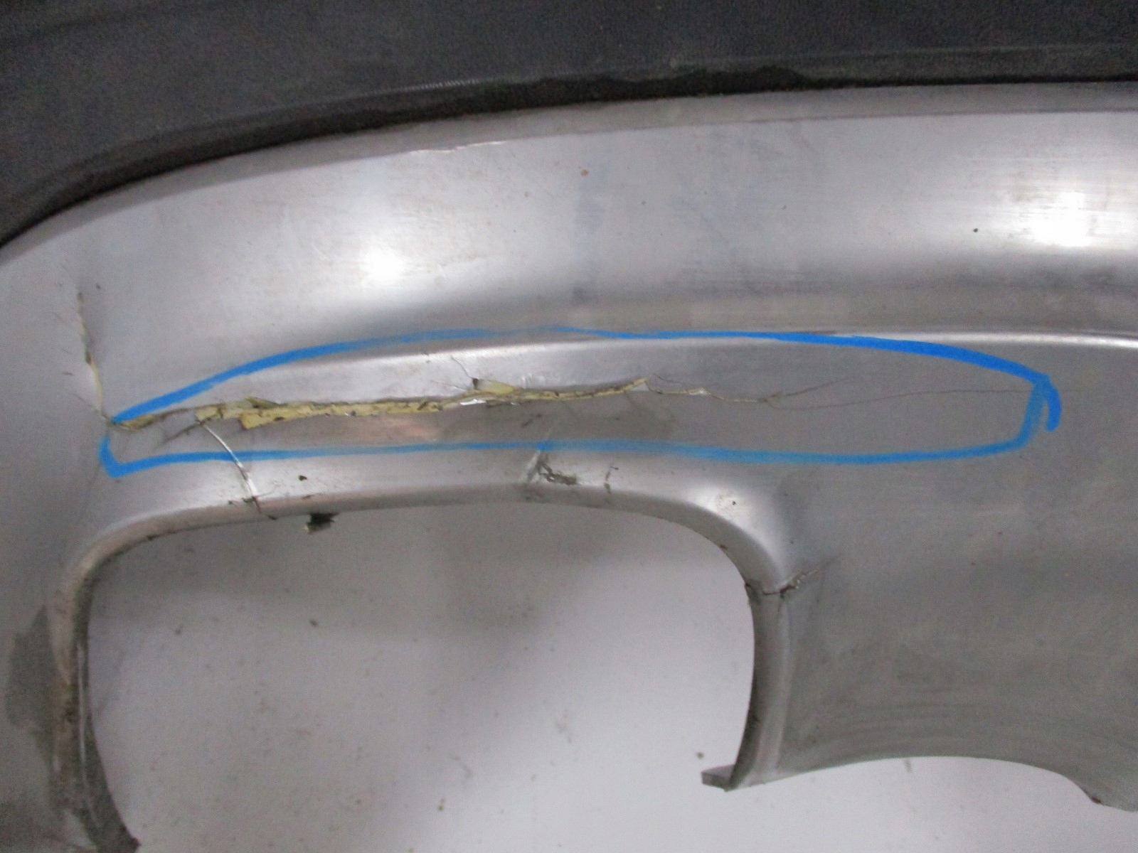 bumper MERCEDES 156 GLA below PDC A1568850925