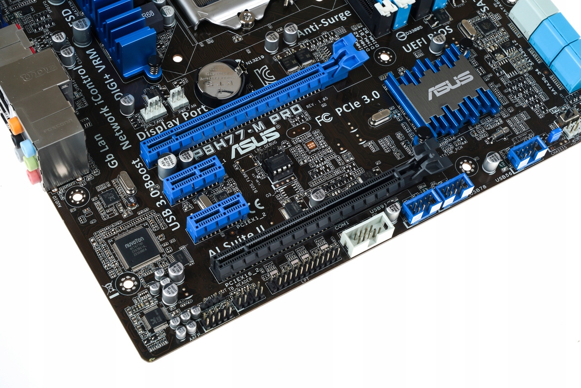 Płyta główna mATX Asus P8H77-M Pro s.1155 32GB DDR3 2200MHz XMP CrossFireX Chipset Socket 1155