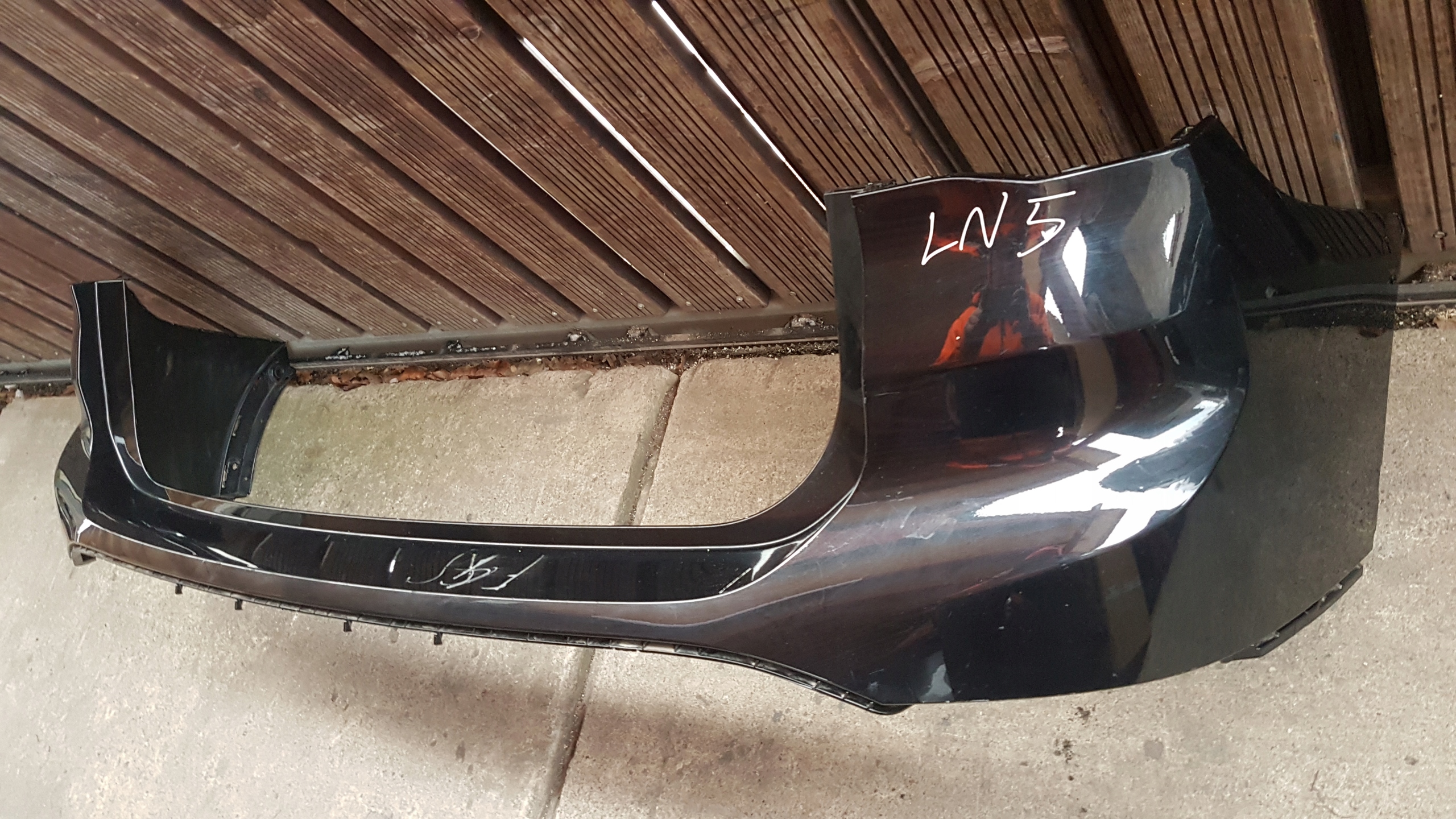 bumper rear BMW X1 F48
