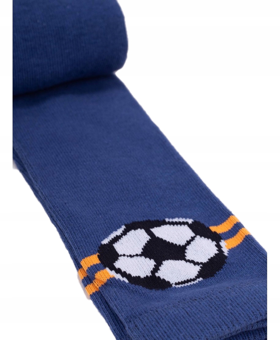 KALESONY CHŁOPIĘCE LEGGINSY GETRY BAWEŁNIANE DLA CHŁOPCA YOCLUB PIŁKA 80/86 Rozmiar (new) 80
