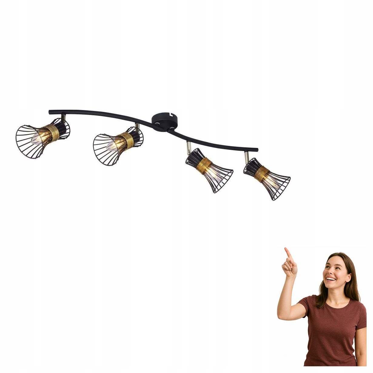 Bodová lampa reflektor Purra 54814-4 Globo